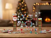 Jewellery Advent Calendar Slashed by 76% to £21.99