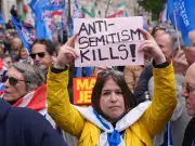 Jews 'living in fear' as antisemitic incidents rise by 20% in UK