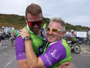 Jiffy Bike Ride 2026: Alun Wyn Jones joins as £65k raised