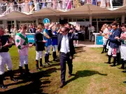 Jim Crowley Retires at Goodwood, Names Baaeed Best Horse