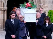 Jimmy Cricket's Funeral Held at Salford Cathedral