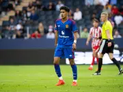 JJ Gabriel makes Man United senior bow as Luke Shaw shields teenager