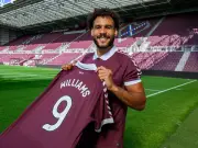 JJ Williams at ease filling Hearts No 9 shirt after Vienna epic
