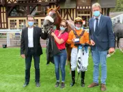 Jockey Jerome Claudic banned for headbutt and racist abuse