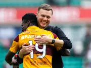 Johansson hails Motherwell grit after Hibs win as Gray rues naivety