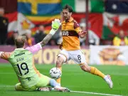 Johansson upbeat despite Motherwell's goalless draw with Falkirk