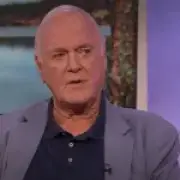 John Cleese asks who Roman Kemp and Lauren Laverne are in toe-curling live TV moment