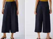 John Lewis linen culottes praised by shoppers reduced to £35
