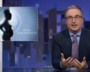 John Oliver on fetal personhood: 'It effectively treats women as incubators'