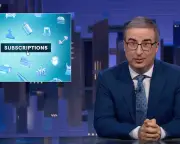 John Oliver on 'smart' appliances: 'Spying on you through the washing machine'