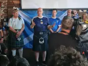 John Swinney defends £45,000 business class flights to World Cup