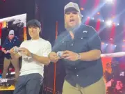 John Terry booed at Luke Combs Wembley gig during beer shotgun cameo