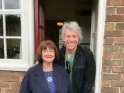 Jon Bon Jovi calls Paul McCartney on his birthday from childhood home