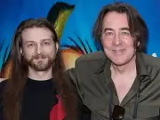 Jonathan Ross' rarely-seen son Harvey, 32, joins him for West End night out