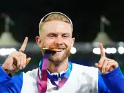 Josh Kerr jokes 'pressure is for tyres' as he wins Commonwealth gold