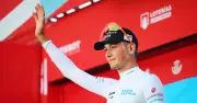 Josh Tarling: Vuelta ride 'means not a lot' after brother Fin's death