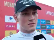Josh Tarling's emotional Vuelta ride after brother Fin's death