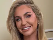 Josie Gibson's £80-off Reiss silk top makes T-shirt and jeans look expensive