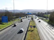 Joyriders crash after driving wrong way down M50 days after M9 tragedy