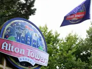 Jude Bellingham Spotted on Alton Towers Ride in Viral TikTok