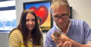 Julian Norton's Yorkshire Vet practices and hamster surgery