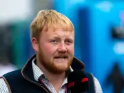 Kaleb Cooper denies dyeing hair as sun bleaches it naturally