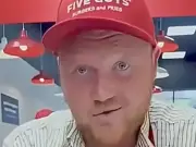 Kaleb Cooper swaps plough for burgers in Five Guys video