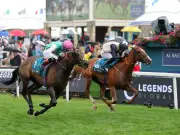 Kalpana holds on in Yorkshire Oaks thriller as stablemate Item eyed for Arc