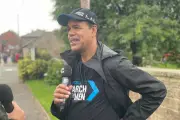 Kamara and Shephard to Run Great North Run for Prostate Cancer
