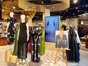 Karen Millen occasion dresses tried on at Liverpool ONE store