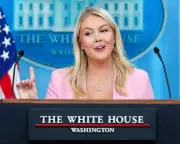 Karoline Leavitt leaves Trump's press secretary role with a legacy of false claims
