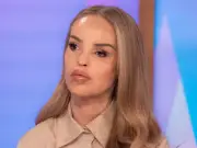 Katie Piper says AI trolls 'manufactured' images to make her look beautiful