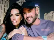 Katie Price defends husband Lee Andrews over sex tape joke