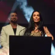 Katie Price flirts with Jake Quickenden after removing wedding ring