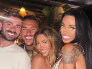 Katie Price parties in Marbella amid marriage split rumours