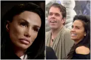 Katie Price Worried for Perez Hilton After Hospitalization