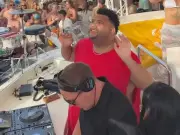Katie Price's son Harvey gets huge ovation at Wayne Lineker's Ibiza club