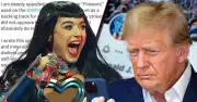 Katy Perry vs Trump: White House feud escalates over Firework video