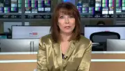 Kay Burley clashes with GB News host over migrant comments