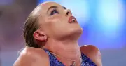 Keely Hodgkinson drops nine-word message after discarding silver medal live on BBC