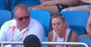 Keely Hodgkinson's coaches removed from seats at European Championships