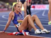 Keely Hodgkinson's defiant message after European silver
