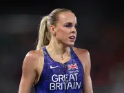 Keely Hodgkinson's nine-word message after removing silver medal in BBC interview