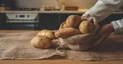 Keep potatoes fresh for months by storing them in the fridge