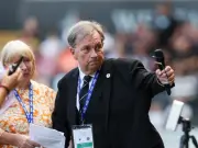 Kev Johns makes emotional Swansea City return after stroke