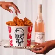 KFC and La Vieille Ferme launch Coq au Vin wine bar pop-up in Shoreditch