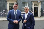 Khan challenges Burnham not to back away from net-zero goals