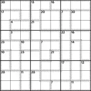 Killer Sudoku 1,033: Rules and How to Find the Solution