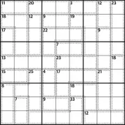 Killer Sudoku 1035: Solve Today's Puzzle