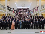 Kim Jong-un returns after two months, but shocked wheelchair man steals show